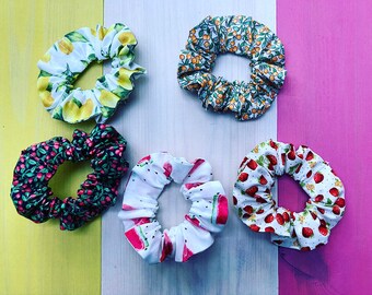 Fruit Scrunchies