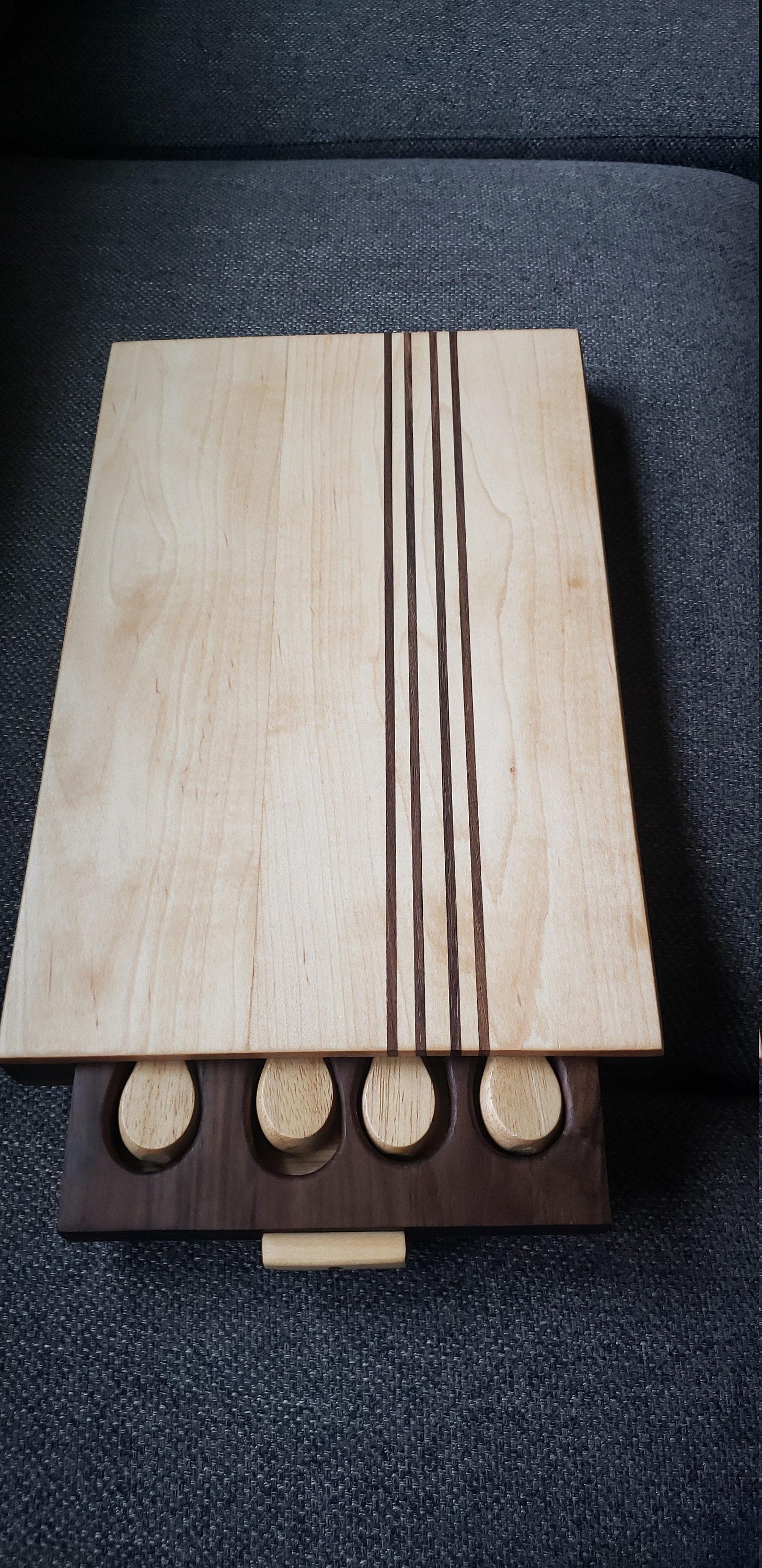 Tabla de queso de madera única/única Etsy