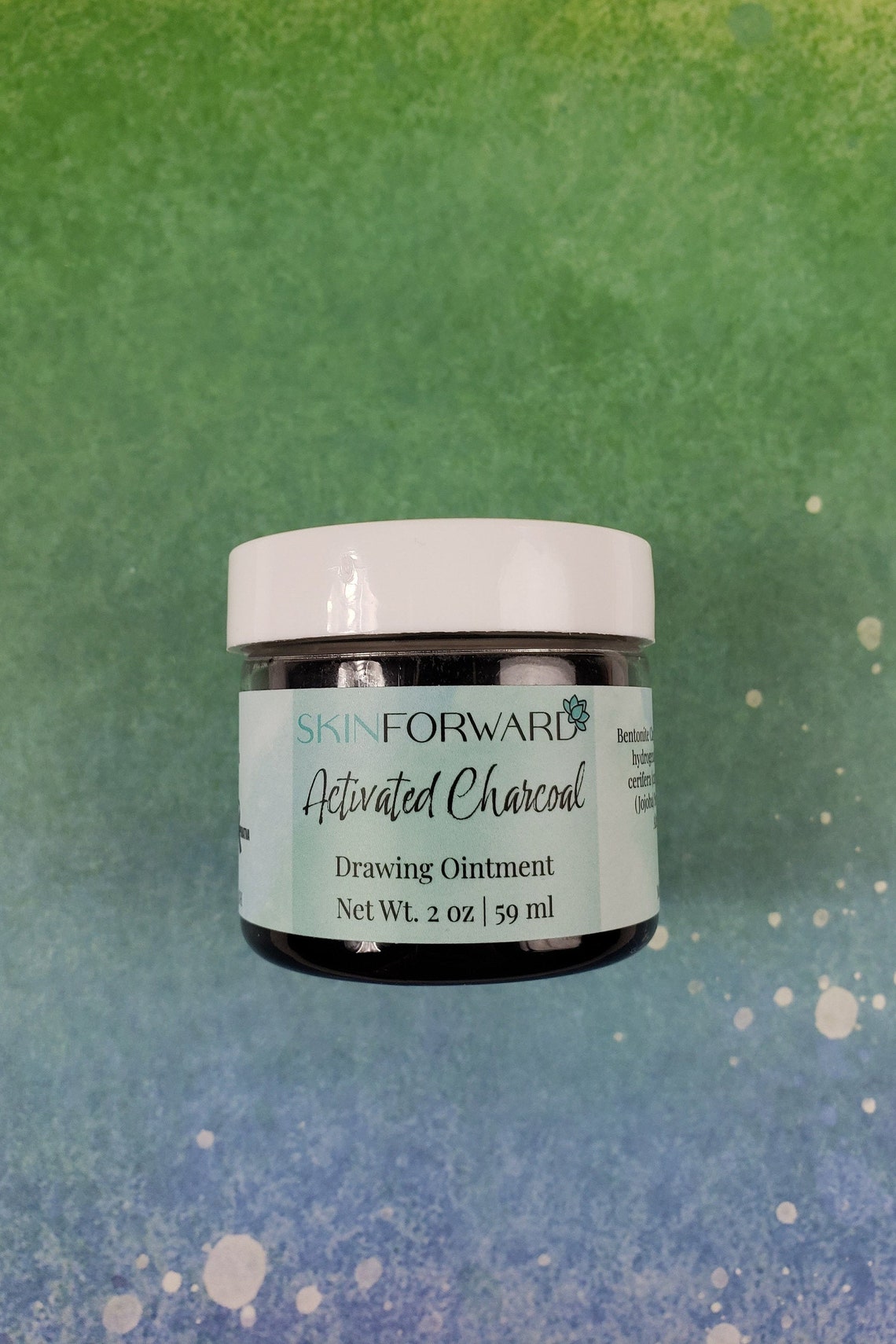 Hidradenitis Suppurativa Cream Black Drawing Salve Black Etsy