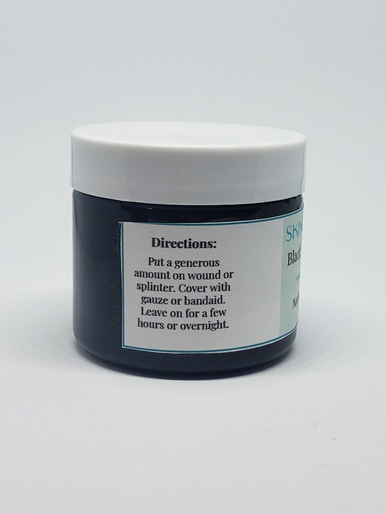 Hidradenitis Suppurativa Cream Black Drawing Salve Black Etsy