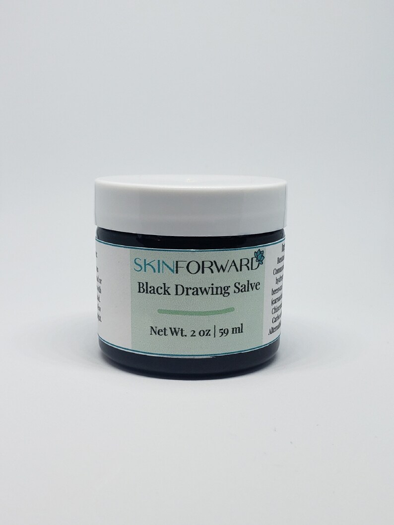 Salve For Boils Black Drawing Salve Hidradenitis Etsy