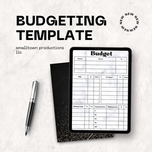 Marble Paycheck Budget Template