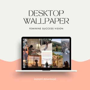 Successo femminile Motivazionale Desktop Wallpaper Immagine scaricabile
