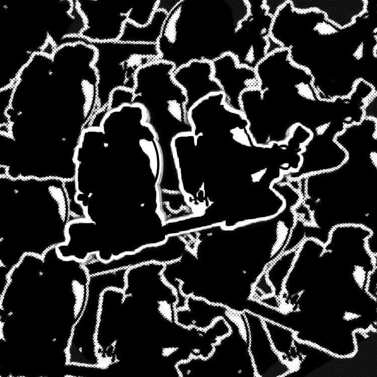 Buddy up Diecut Vinyl Sticker Weather Resistant Water Proof Durable