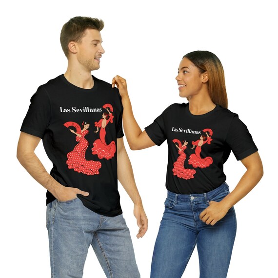 Flamenco t shirts outlet