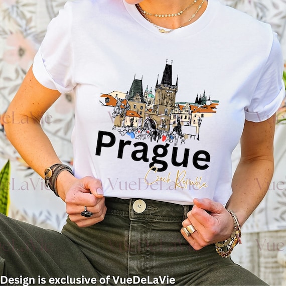 Czech Republic T-Shirt Czech Tee Flag Souvenir Gift Czech Republic T-Shirt Czech Tee Flag Souvenir Gift