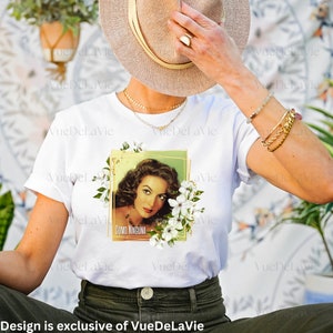 Maria Bonita Camisa Como Ninguna Camiseta La Felix La Doña camiseta Latina inspirada en la moda mujer top VueDeLaVie Reina del cine de oro