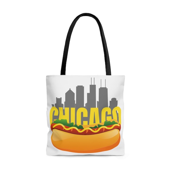Chi-dog, Chicago Lover, Bears Fan, Hot Dogs, Birthday Gift, City Dweller, Chi-town, Chicagoan, The Cubs, The magnificent Mile