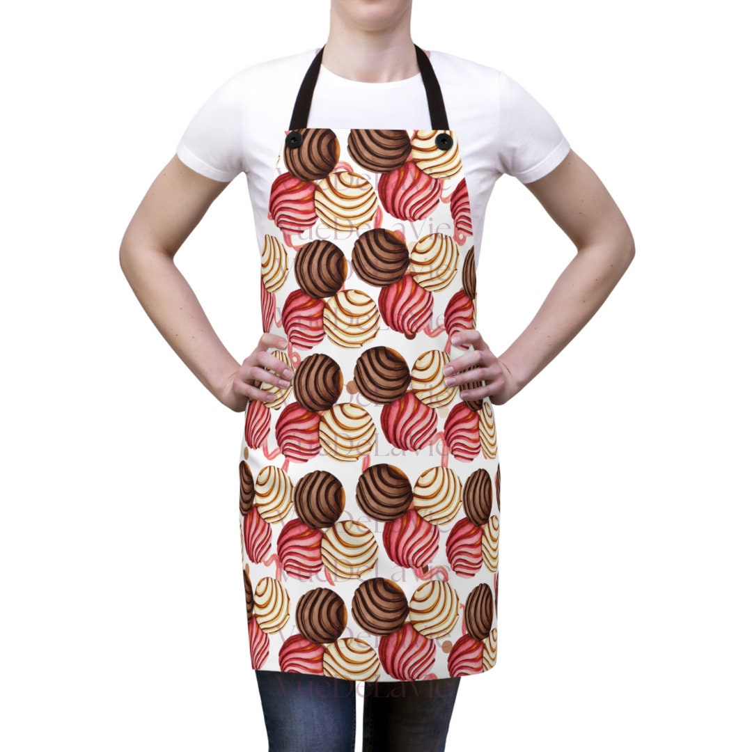 Conchas Apron Pan Dulce Best Seller Aprons Vuedelavie OOAK