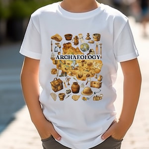 考古学シャツ 考古学者 T シャツ vuedelavie 古代 歴史的 エジプト 遺物 ユース S-XL T シャツ トレジャーハンター T シャツ