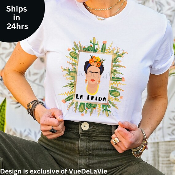 Camisa de frida kahlo new arrivals