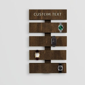 Wall Watch Case Etsy Singapore