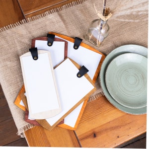 Porta menú de restaurante, Porta menú personalizado, Porta menú personalizado, Porta menú de cafetería, Porta menú de madera, Menú de cafetería, Tablero de menú de restaurante