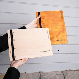 Titular de menú de restaurante, Carpeta de menú de restaurante, Titular de menú personalizado, Titular de menú de madera, Carpeta de menú, Carpeta de menú de madera, Tablero de menú de restaurante
