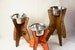 Dog bowl stand wood, Dog bowl stand large dogs, Dog bowl stand small, Elevated dog bowl stand single,Raised dog feeding bowls,Feeding stands 