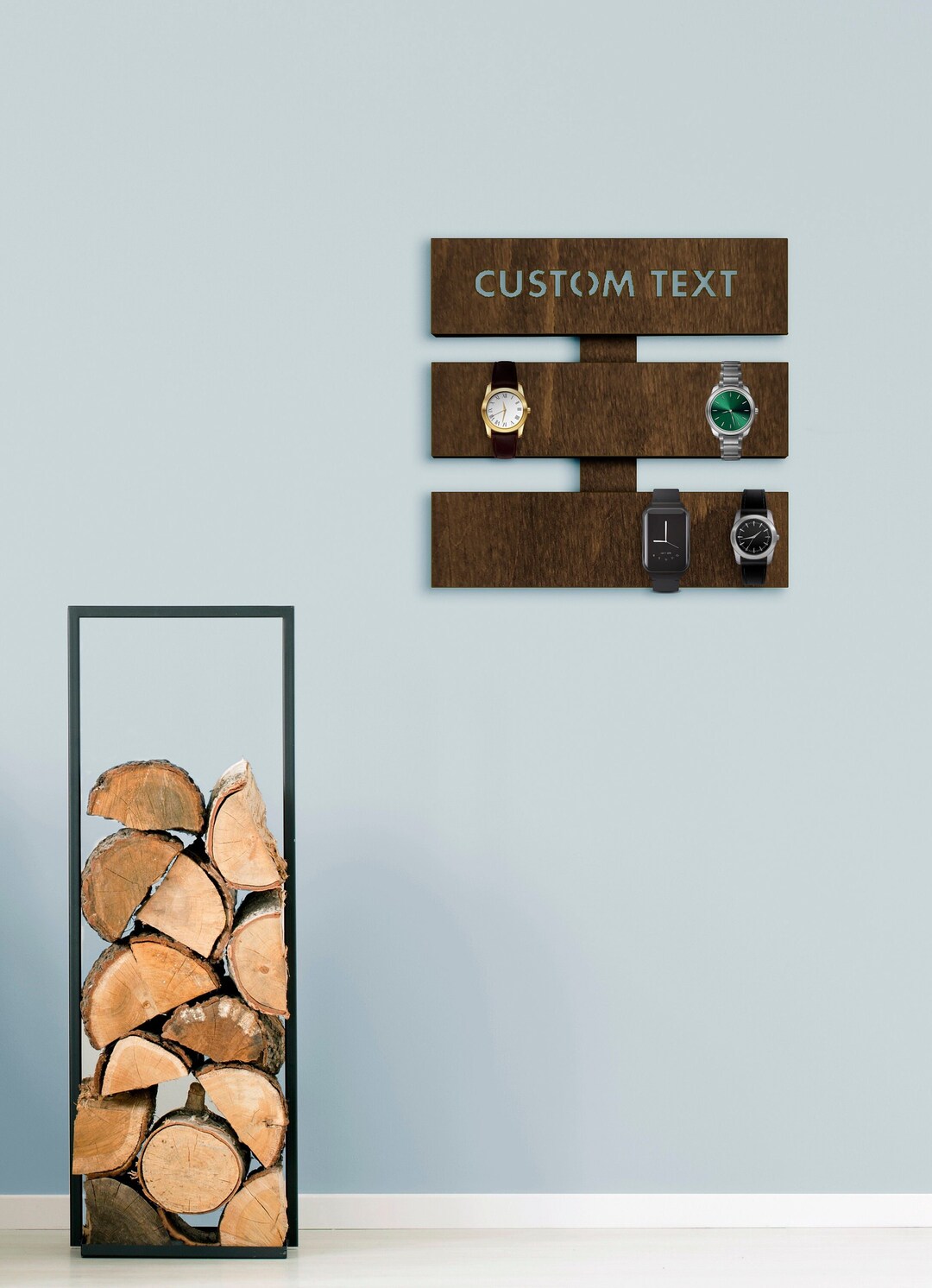 Watch Display Case Wall, Watch Display for Men, Watch Stand for Men, Watch Holder for Men, Watch