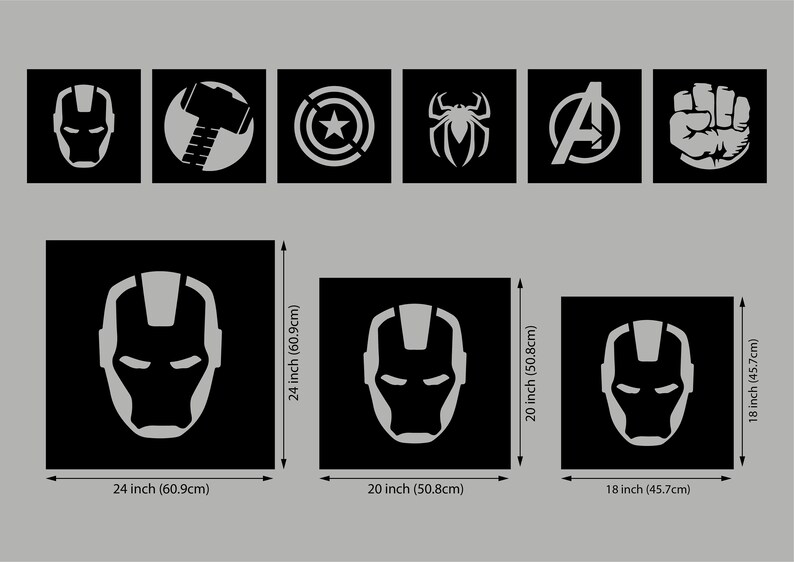 Superhero Wooden Sign Superhero Wall Art Toddler Bedroom Etsy