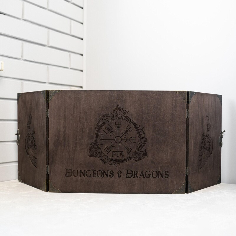 Dungeon Master Screen - Etsy