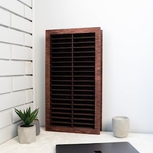 Portacassette, Portacassette, Mensola espositiva per cassette, Portacassette in legno, Vassoio per cassette, Portacassette, Organizer per cassette
