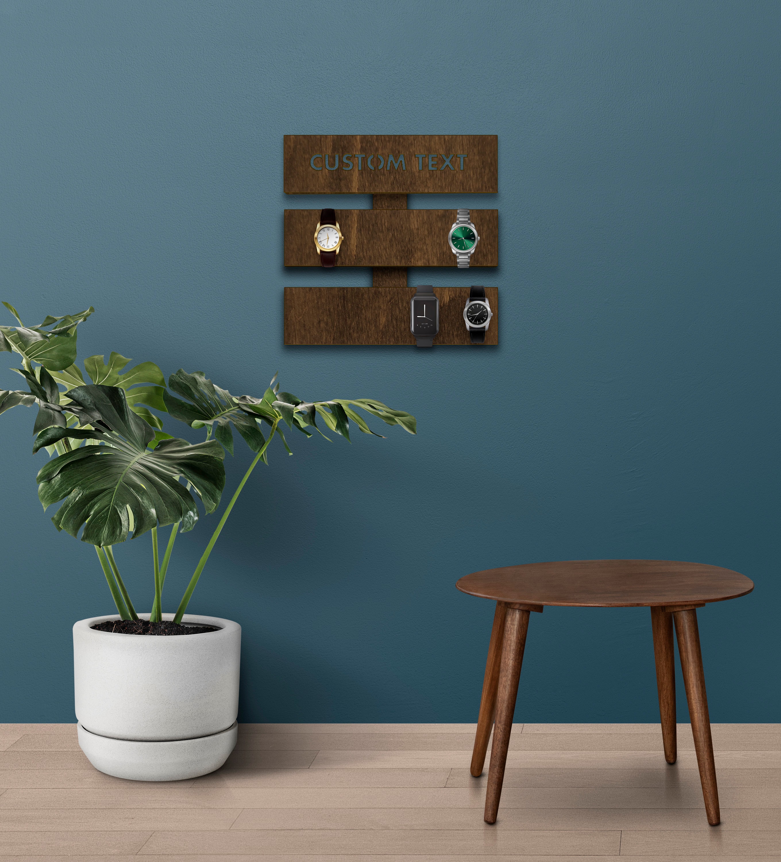 Watch Display for Wall Wall Mount Watch Display Watch Etsy