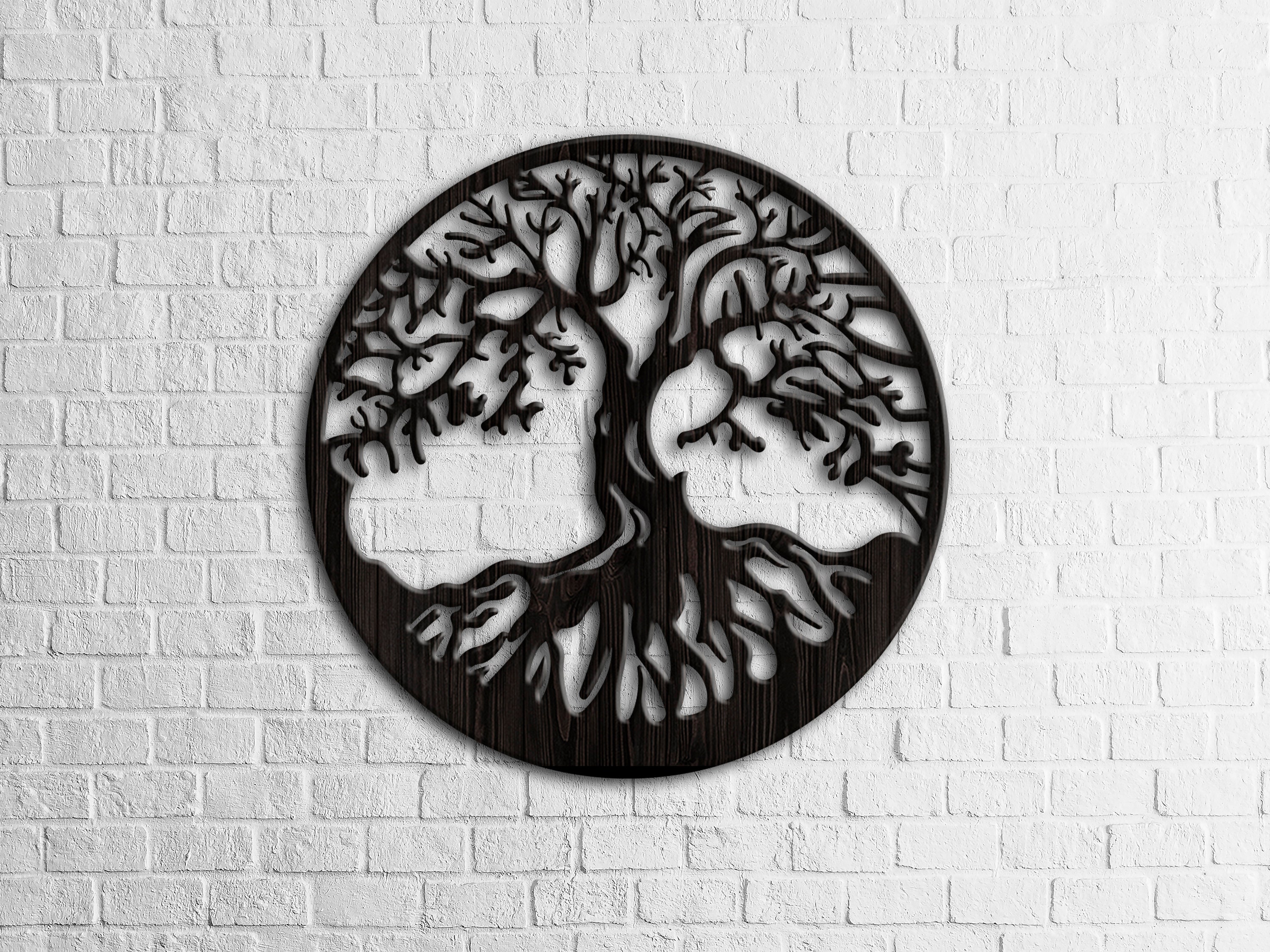 Wood Tree of Life Wall Decor Personalized Tree of Life Etsy Australia
