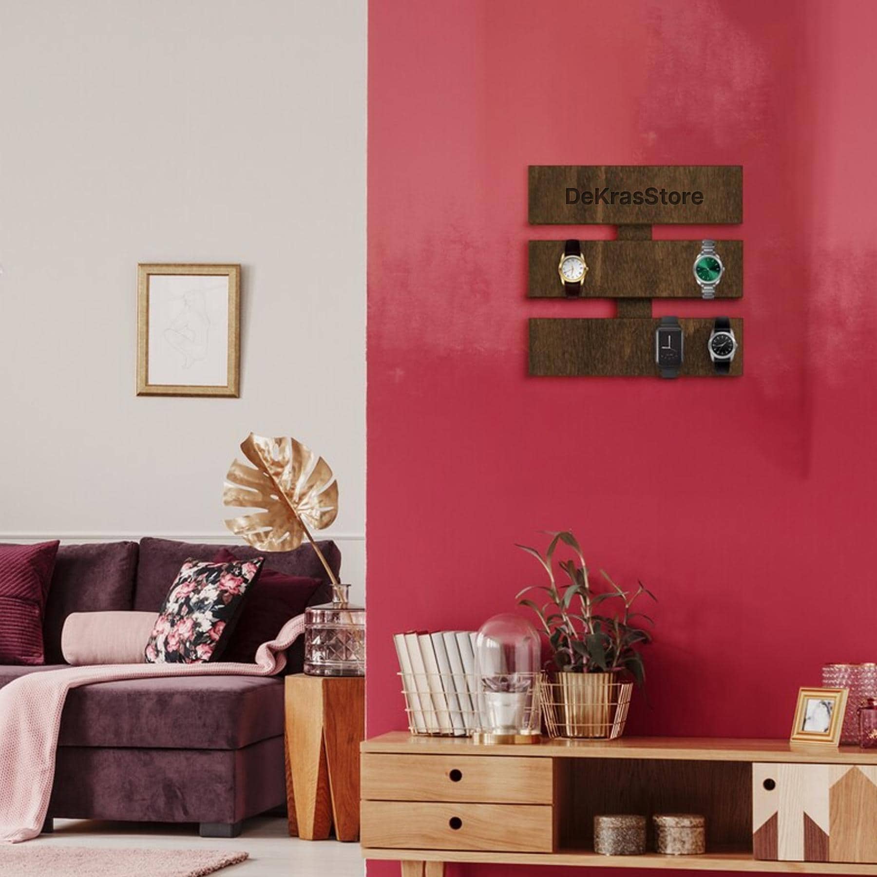 Espositore Orologio In Vetro Cupola - Con Base Legno E Gancio, 14.5x10.5cm, Per Collezioni E Decor - Foto 10