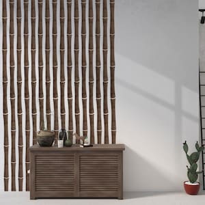 Bamboo slats wall, Bamboo panel for wall, Wood wall slats, Wood wall panels, Decorative wall panels, Bamboo wall decor, Acoustic panels wood
