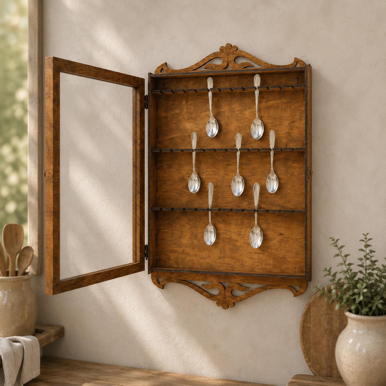 Souvenir spoon rack - Etsy 日本