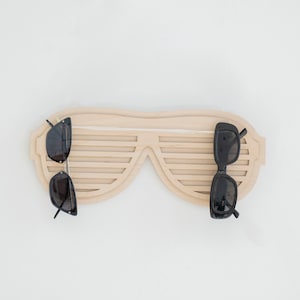 Sunglasses Wall Holder, Sunglasses Holder Wood, Sunglasses Case Handmade, Eyeglass Wall Holder, Eyeglasses Organizer, Wood Glasses Stand