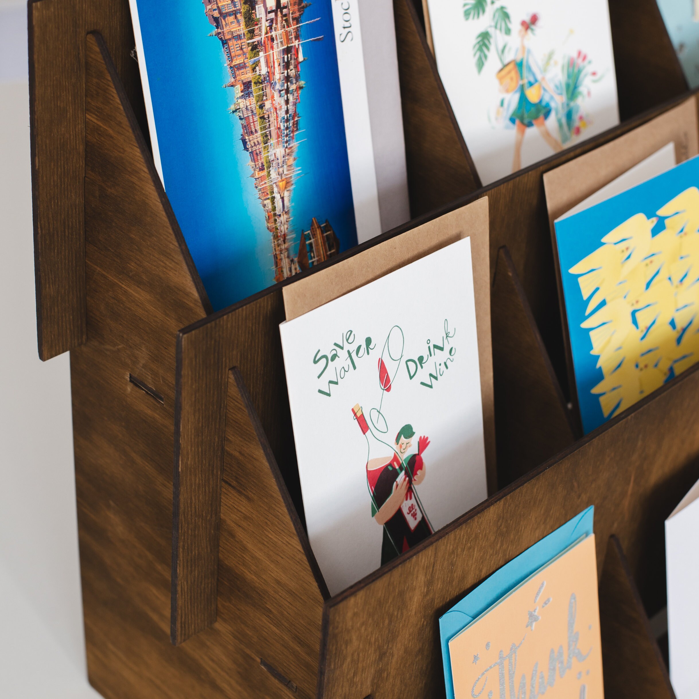 Kowaku Présentoir De Cartes De Vœux Artistique Et élégant