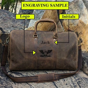 Leather Duffle Bag, Handmade Leather Weekender, Gym Bag, Vacation Duffel Bag, Travel Bag, Overnight Bag Leather Holdall Christmas gifts
