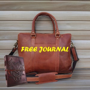 Bolso bandolera de cuero, bolso para portátil personalizado, bolso de hombro, regalo para hombre, bolso de oficina, maletín de trabajo, cartera grande, regalos de Navidad