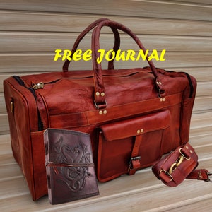 Leder Seesack, handgemachte Leder Weekender, Sporttasche, Urlaubs-Seesack, Leder Reisetasche, Reisetasche für Vatertagsgeschenk