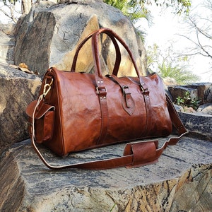 Horween leather duffle bag hotsell