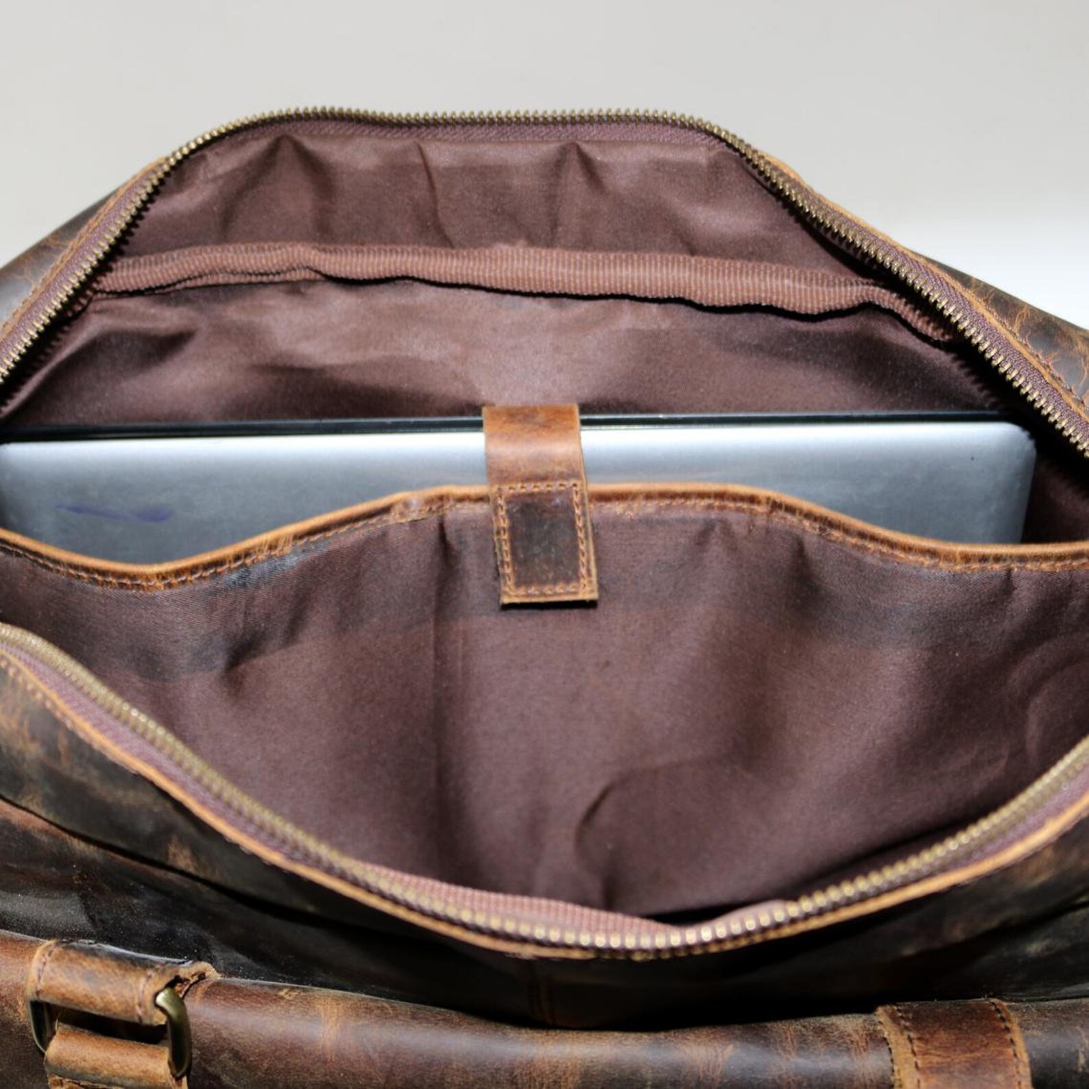 Mens leather messenger bag mens leather messenger bag Etsy