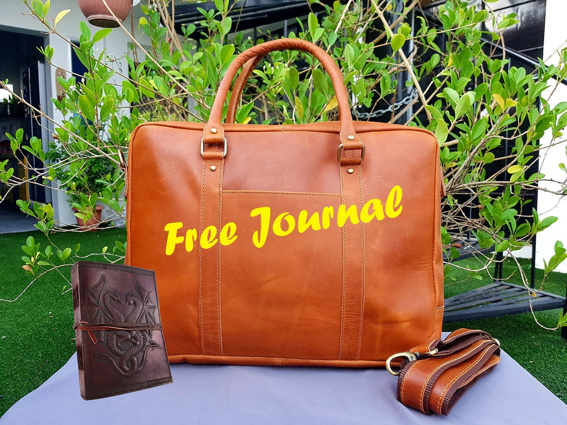 Mens leather messenger bag mens leather messenger bag Etsy