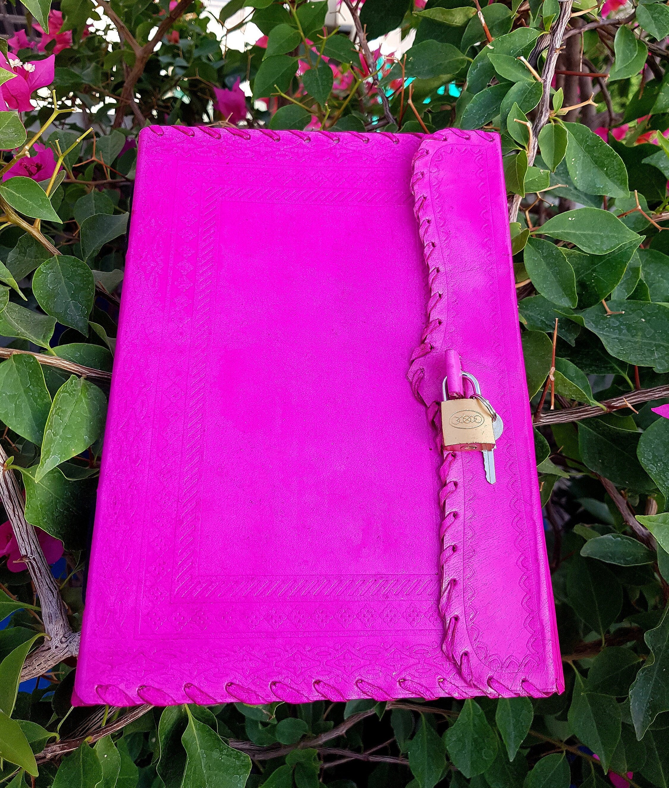 Personalized Leather Journal Journal with Name Lined Etsy