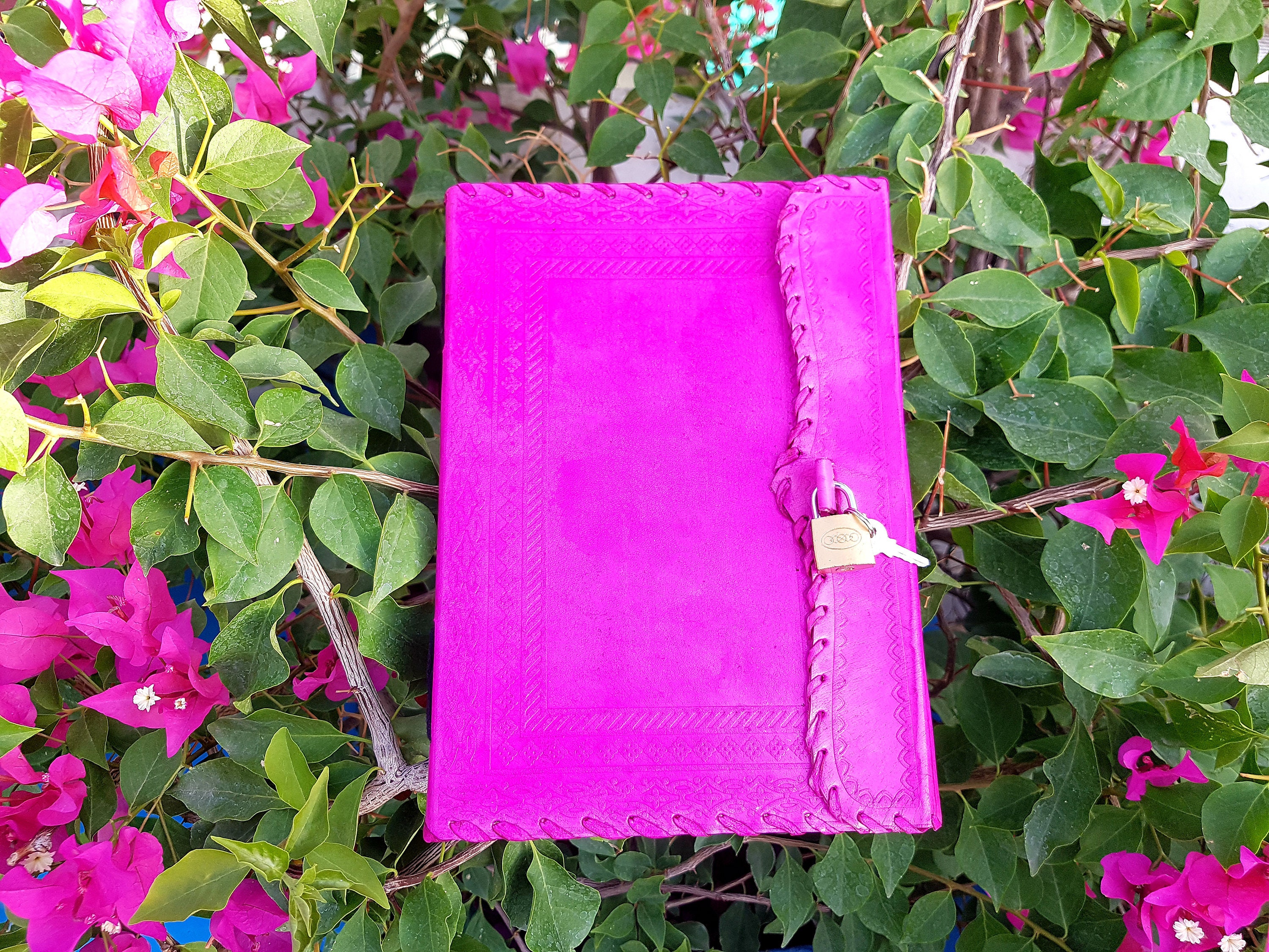 Personalized Leather Journal Journal with Name Lined Etsy