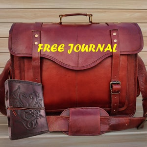 Bolso bandolera de cuero, bolso para portátil personalizado, bolso de hombro, regalo para hombre, bolso de oficina, maletín de trabajo, cartera grande, regalo para el día del padre