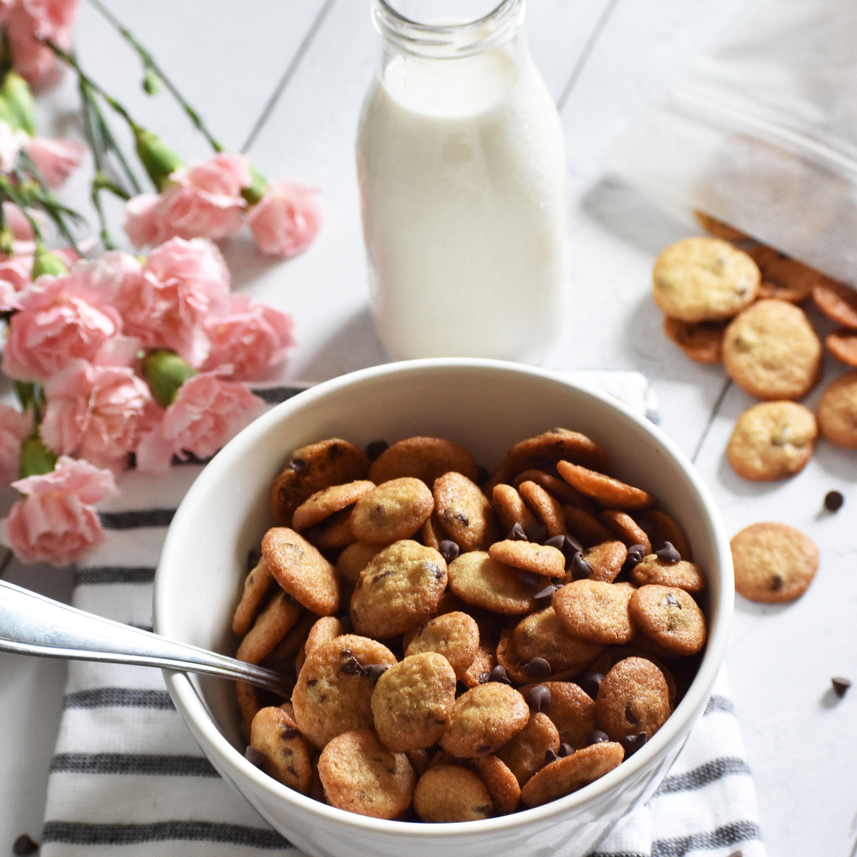 Chocolate Chip Cookie Cereal 2 6oz bags Etsy