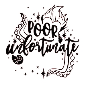 Soul Car Decal, Ursula, Vinyl Decal, Kia Soul, Unfortunate Souls, Poor Unfortunate Souls, Soul Driver Gift, Bumper Sticker