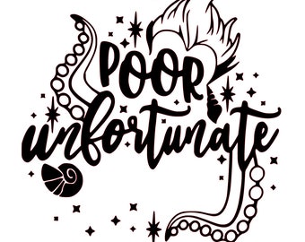 Soul Car Decal, Ursula, Vinyl Decal, Kia Soul, Unfortunate Souls, Poor Unfortunate Souls, Soul Driver Gift, Bumper Sticker