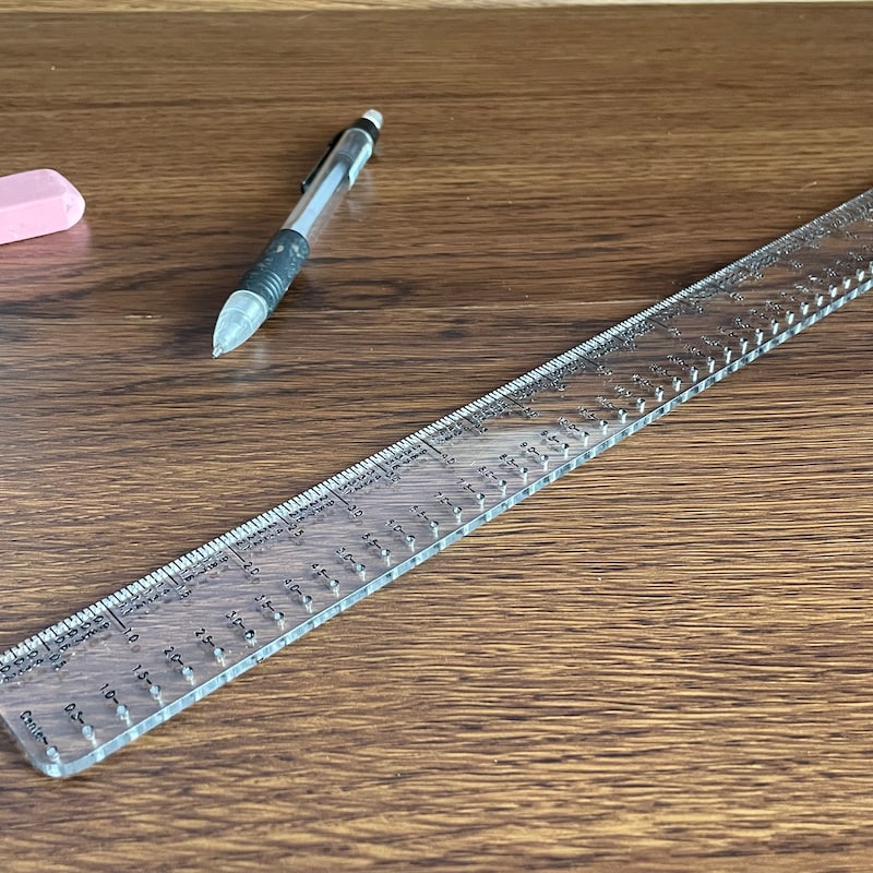 Circle Ruler - Etsy