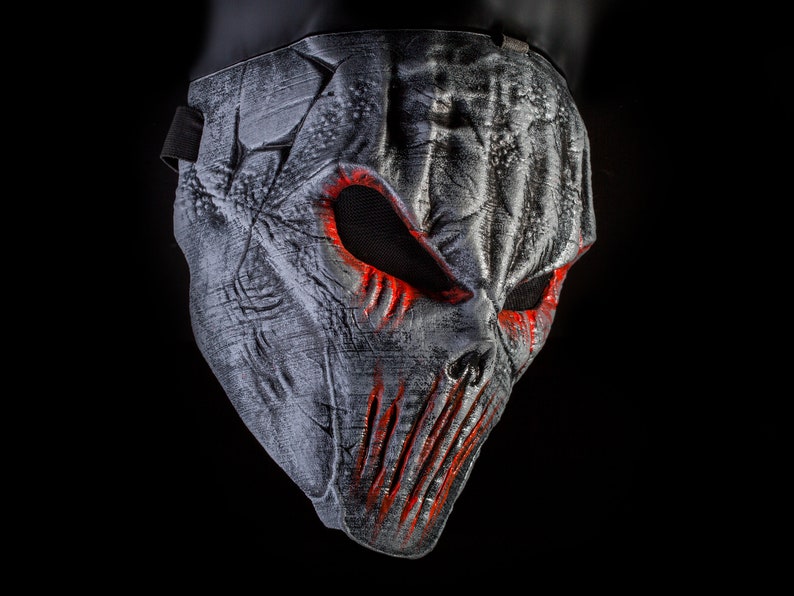 Soul mask demo. Demo mask. Самые крутые маски. Маска демона. Demo mask.