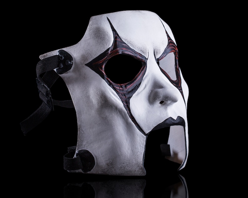 Máscara Slipknot Jim Root Mask máscara impresa en 3D Etsy México