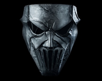 Mick Thomson slipknot mask, cosplay Halloween mask, anniversary unique gift for boyfriend, 3d printed mask. steampunk mask, cosplay costume