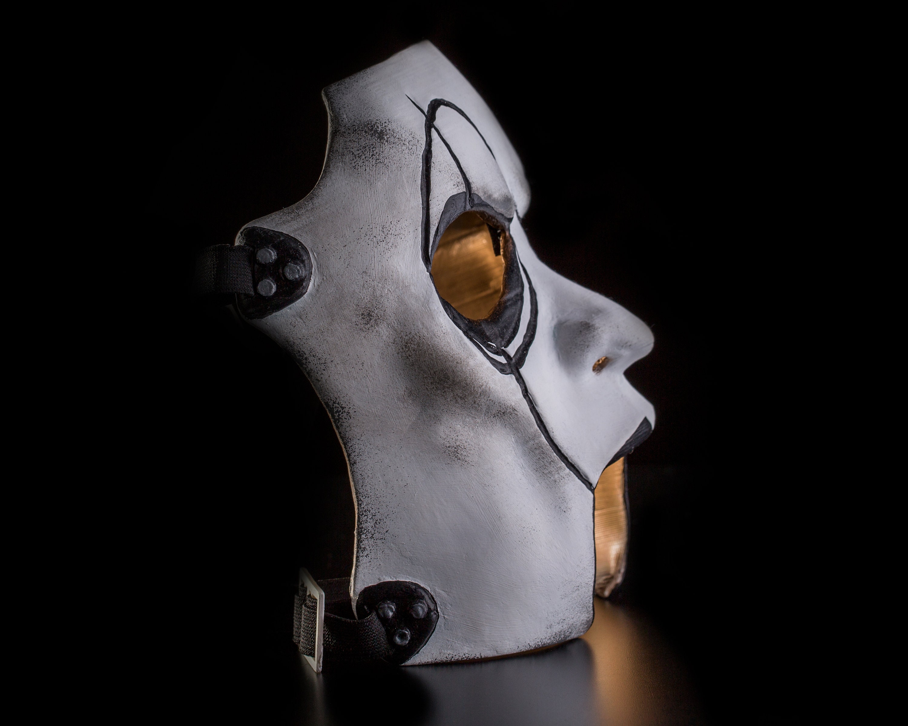 Slipknot Mask Jim Root Unsainted Mask James Root Mask Etsy Australia