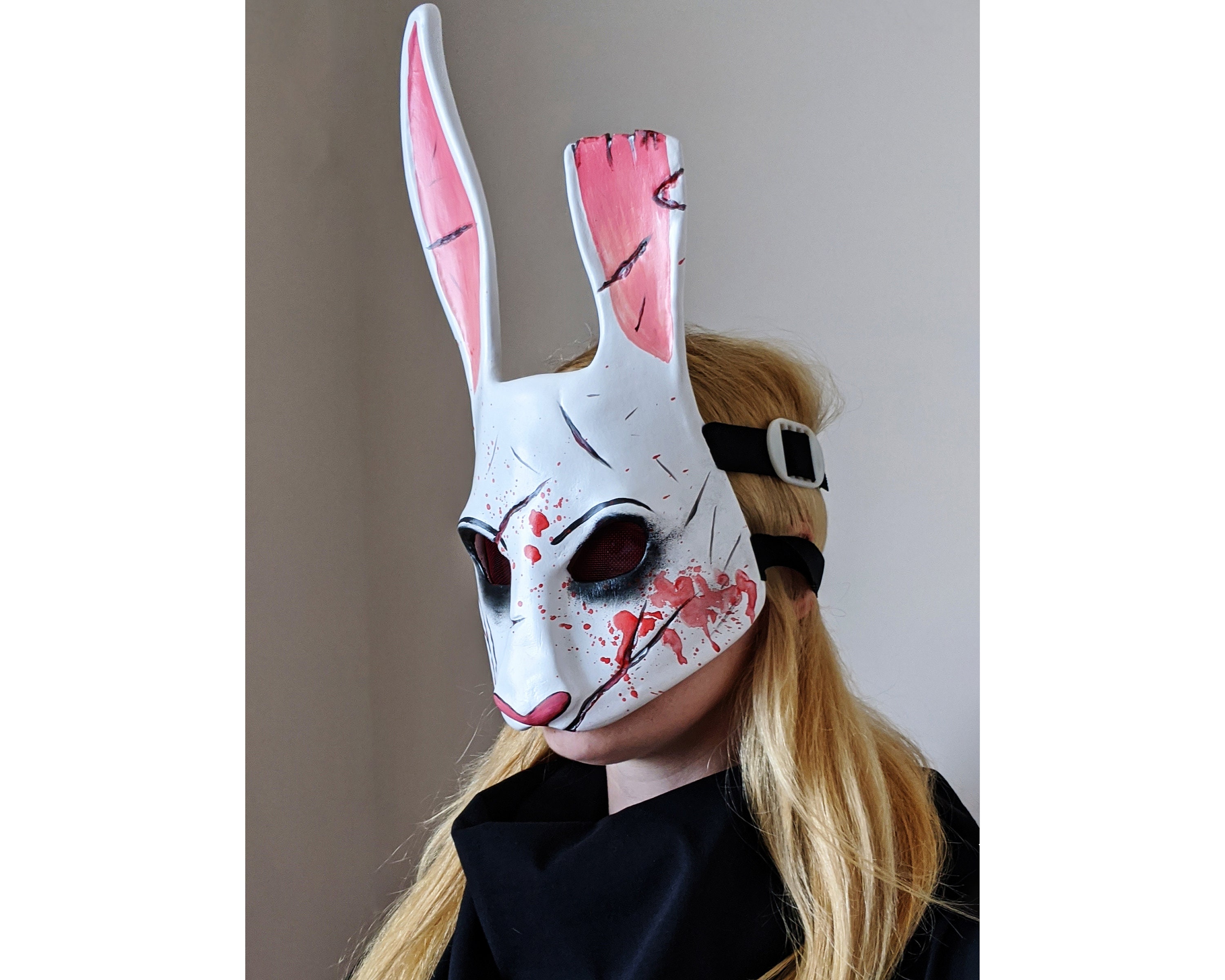 Dbd Huntress Mask Dead By Daylight Horror Monster Mask Etsy Sweden Dbd Huntress Mask Dead By Daylight Horror Monster Mask Etsy Sweden