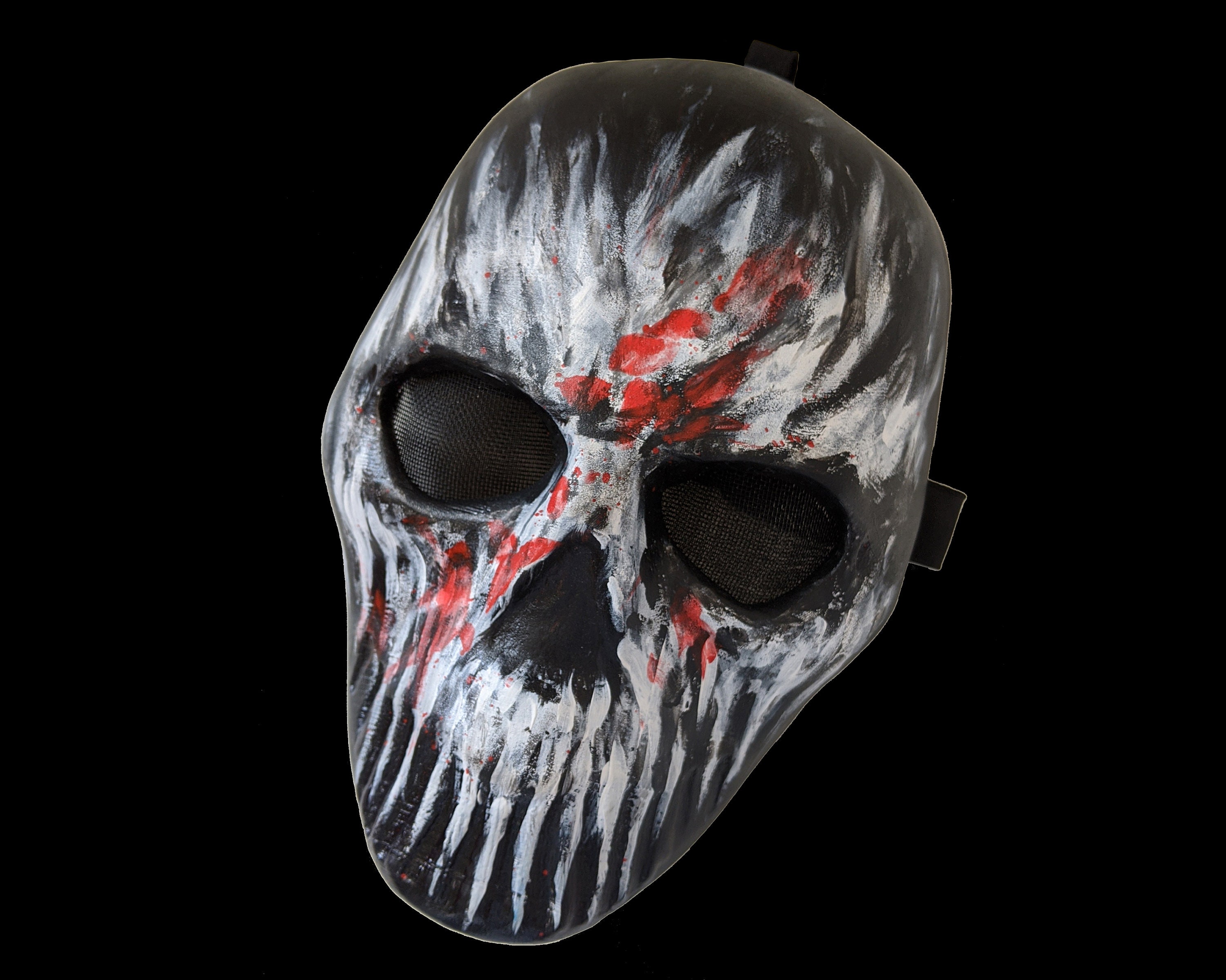 Masque Latex Dead By Daylight – Accessoire Cosplay Halloween – Effet Réaliste – Pour Fêtes Déguisées Et Théâtre