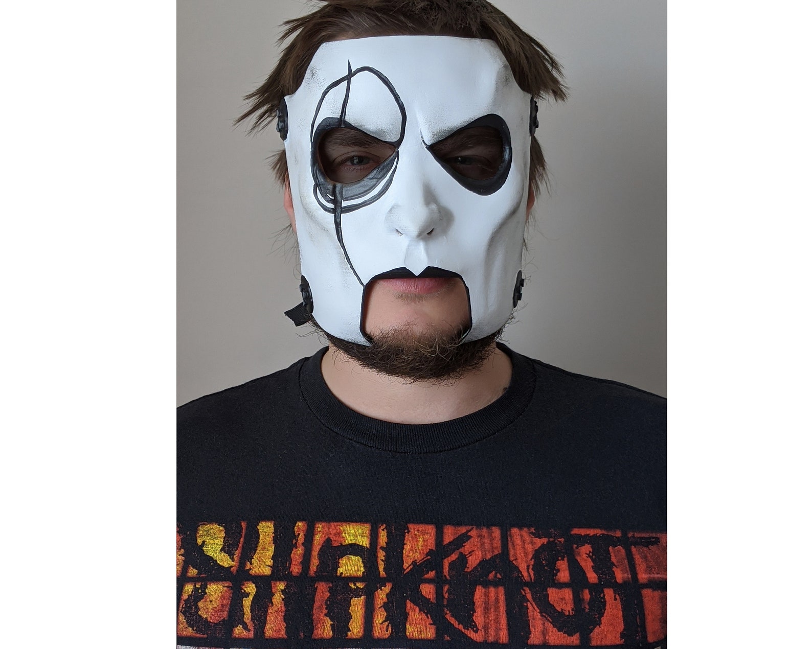 Slipknot Mask Jim Root Unsainted Mask James Root Mask Etsy